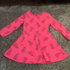 Cat & Jack fleece dress.